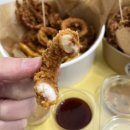 제1광장화장실 | 광장시장맛집 통통오징어에서 크리스피한 오징어튀김 후기