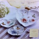 레녹스 버터플라이 하트접시 (3P)/LENOX HEART DISH SET 3P/590501/오명품아울렛/코스트코 이미지