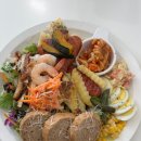 오늘 브런치 | [루원시티 브런치] 인생 아보카도 커피를 만난 곳, ‘오늘의브런치’ 팬케이크 에그베네딕트 내돈내산 후기