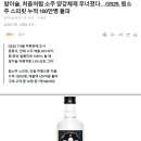 참이슬, 처음처럼 소주 양강체제 무너졌다…GS25, 원소주 스피릿 누적 100만병 돌파 이미지