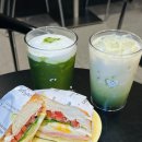 카페게이트제주 | 신촌 카페 카페게이트 메뉴 말차 및 샌드위치 후기