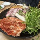 솥뚜껑오겹살 이미지
