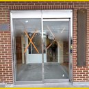 문거1리 경로당 | 아산자동문 시공후기, 서산자동문 교체 하나로 분위기까지 달라졌어요