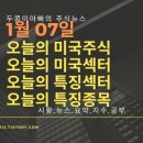 [20년 1월 07일]다우지수와 세계증시와 특징종목