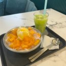 까페신기촌 | 주안 우유눈꽃빙수 맛집 까페신기촌 망고폭탄빙수 키위주스 후기