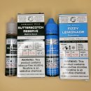 디케이세븐에너지 | [디케이팩토리] 신규입고! Basix Glas 베이식스 글래스 2종/ 버터스카치 리저브, 피지 레모네이드/ 70VG...