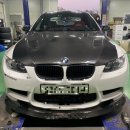BMW e92 M3 일체형쇼바 HSD유로 edc캔슬러 서스펜션 안성튜닝샵 영모터스게러지