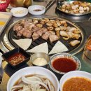 온천천카페거리(설빙 옆) | 온천천 카페거리 맛집 애견 동반 식당 주차장 있는 고기집 풍미랑