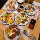 골드커피&라이브 | 부산 초밥뷔페 쿠우쿠우 골드 주말 디너후기