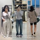 어텀2001 | 탑텐 데이 할인 하의 착샷 모음, 스트레이트체형 탑텐 바지 절망편