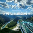 한반도지형 주차장 화장실 | 강원도 정선 여행 한반도 지형을 볼 수 있는 병방치 스카이워크 전망대