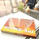 쉴틈없이 지내는 나에게 잠시 쉼표를 찍게해준 포토에세이 SOUL SPLIT IN HALF 도서 후기