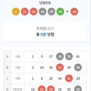 로또 930회 RESULT 이미지