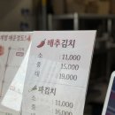 부산 김치맛집 바로 무쳐주는 실비김치 벼락김치 양정점 포장후기