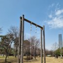 미추홀공원 갯벌문화관(커뮤니티) | 송도 가볼만한곳 미추홀공원 그늘막쉼터에서 텐트 이용도 가능하네요