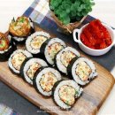 김밥처럼 이미지