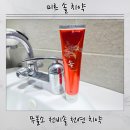 백세푸드 미르솔치약 후기｜무불소 치약으로 잇몸 편안해진 천연 치약 사용기
