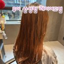 삼성동미용실 무이 삼성점 레이어드펌 새라 디자이너 후기
