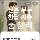 신혼부부 가계부 l 2인 가구 맞벌이 부부 지출 총정리(생활비, 주택자금대출, 할부, 보험 등)