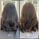 머리하고기분좋고 | 오산 머리잘하는곳 에이바헤어 오산고현점 전체염색으로 기분전환 후기