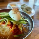 신일밀면 건물 | 경남 사천 밀면 맛집 신일밀면 주차장 및 후기