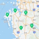 충남 지역 가볼 만한 곳(여행 명소 및 먹거리)-25년 업데이트