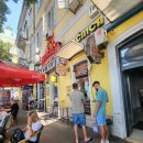 ＜크로아티아와 리예카 사정＞ 화폐 교통 생활 과일 한국영화 광고, 아직은 쿠나만 유통, 리예카 시외버스 이미지