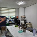 더:그림미술학원 | 해바라기 그림 아크릴화로 그린 후기 / 종로 취미미술학원 아코랩
