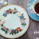 감성을 수놓는 프랑스자수 이미지