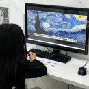 아티숲&amp;판교필아트미술학원 이달의 명화.작가수업 : [빈센트 반 고흐]고흐의 방 , 별이 빛나는 밤 고흐...