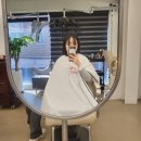 지에스25 신사진주점 | 신사역 미용실 유목민 정착! 기억헤어 현화 부원장님의 역대급 반묶음 + 앞머리 성형 후기