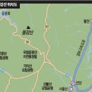 경상도의 산 | 옹강산 831.8m | 경북 청도군 운문면, 경주시 산내면] 말등바위에 올라타면 펼쳐지는 장쾌한 운문지맥 이미지