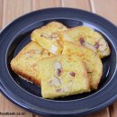 아몬드 프렌치토스트-바삭하고 고소한 토스트.. 이미지