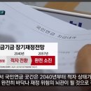 계속 저출산이면 2040년쯤에 국가부도 위기에 국민연금 못준대 이미지