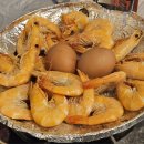 세븐일레븐 광주양산택지점 | [광주 양산동 맛집] 스끼다시가 대박인 회 맛집 '황금회 포차 양산점' 새우 구이 + 새우회 후기