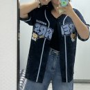 러브 레플리카 | ⚾️두산베어스X망그러진곰⚾️2025 망곰이 콜라보 굿즈 레플리카 유니폼 실착 후기