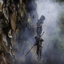 Honey Hunting on the Cliffs of China’s Yunnan Province 이미지
