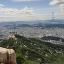 향로봉 부근 이미지