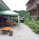 강가에 펜션 이미지