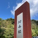 구름이 쉬는 나무 | 대구 군위 사유원 후기｜살아 있다는 것은 숨을 똑바로 쉬는 것이다.