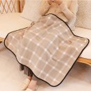 느티나무복지재단 | 무릎담요 제작 공장 | 따뜻함과 세련미를 담은 그리드체크담요