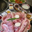 베테랑삼겹 | 전포 고기집 맛집 뒷돈상회 전포점 뒷돈삼겹세트A 솔직후기