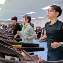 반다비체육센터 체력단련실 이미지