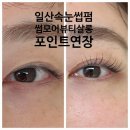 일산속눈썹펌 웨돔속눈썹펌 마두속눈썹펌 썸모어뷰티살롱 부실장시술