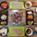 자연애 청정 한우농장 | 평창맛집 대관령자연애 특별한 용평메밀쌈 후기