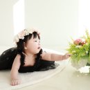 둔촌대로52번길 | 성남 자연광 아기 스튜디오 추천 │은베베 스튜디오 200일 촬영 후기