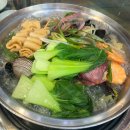 택이네조개전골 안성점 | 안성 맛집, 국물에 반하고 튀김에 놀란 '택이네 조개전골' 솔직 먹방 (ft. 칼국수 필수)