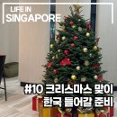 내가 알려 줄게, 디지털 문서 | [싱가폴 1년살이] 연말맞이 한국 들어갈 채비가 한창인 예비 새댁의 싱가포르 두달 차 일상