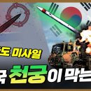 북한 탄도 미사일 - 한국 천궁이 막는다! 이미지
