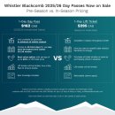 랑데뷰마카롱 | [캐나다 한달 여행기#2] 휘슬러는 후라이팬 브랜드 아닌가요- 휘슬러블랙콤스키장 1일차